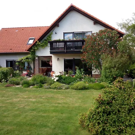 Grosse Ferienwohnung Am Gruenen Stadtrand Erfurt Buitenkant foto
